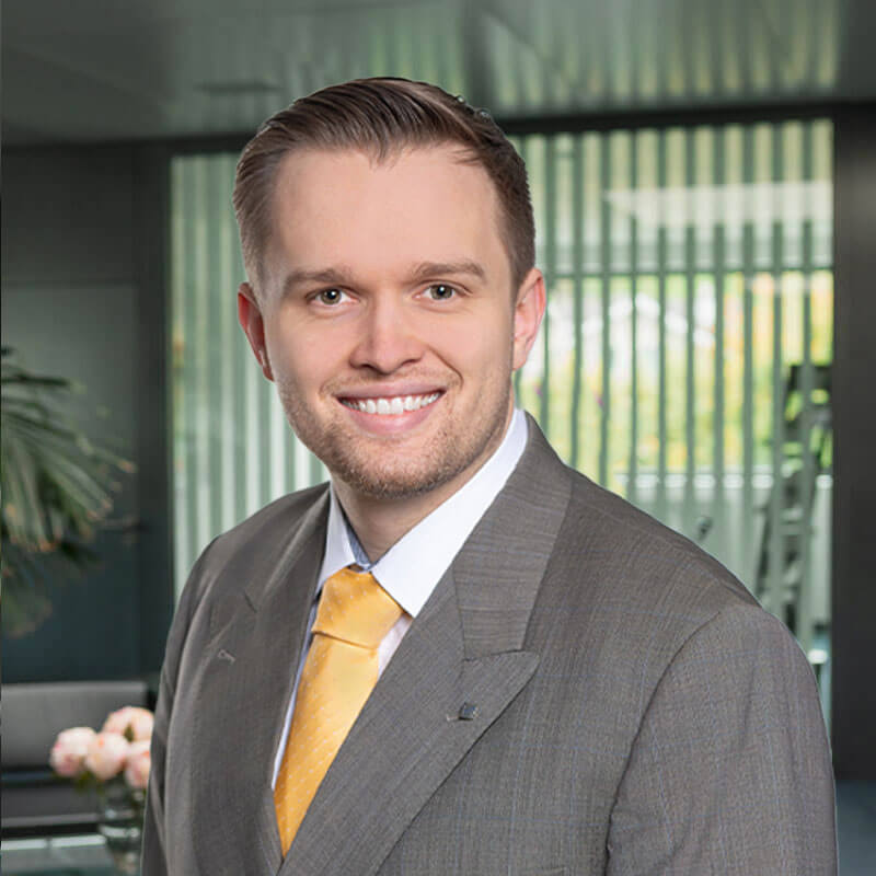 Wydler Asset Management - Niels Eickhoff shirt
