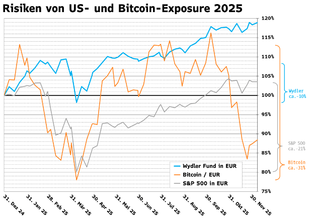 Risiken von US- und Bitcoin Exposure 2025 Risiken von US- und Bitcoin Exposure 2025